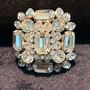 Rhinestone Brooch, Vintage from the 1950’s